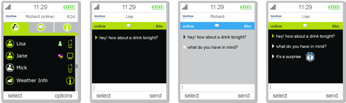 Instant Messaging Service Centre