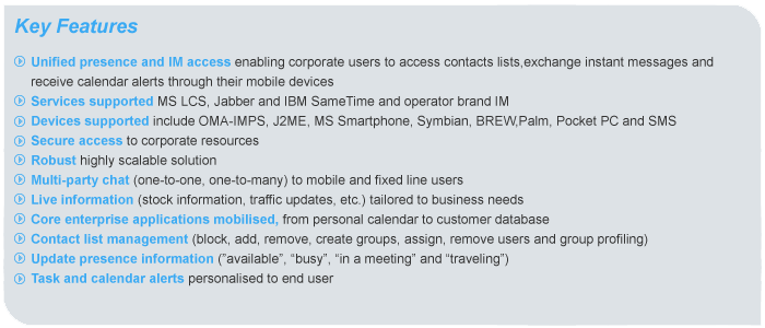 Enterprise Gateway Features