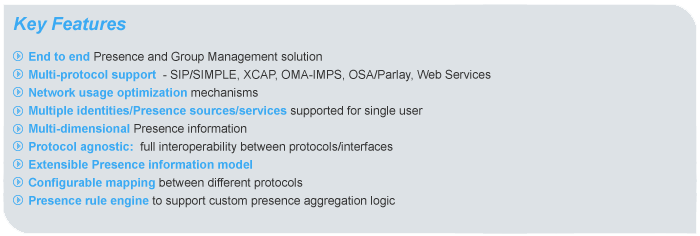 Presence Features